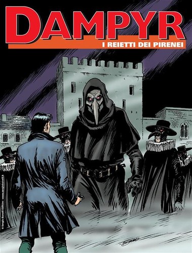 Dampyr 287 reietti dei - dampyr,