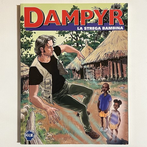 Dampyr 282 edicola mai - 282,