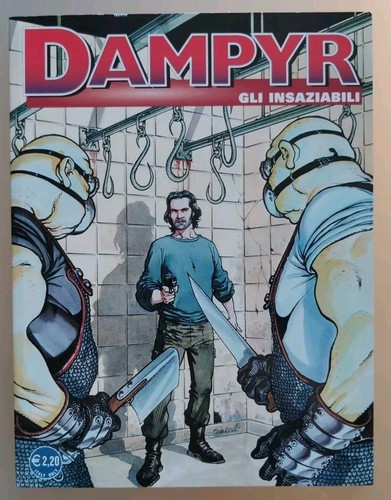Dampyr gli insaziabili - 32,
