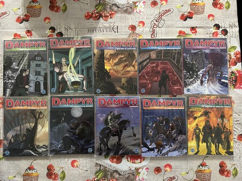 Lotto fumetti dampyr dal - lotto,