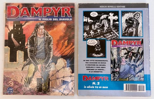 Dampyr il figlio - il,