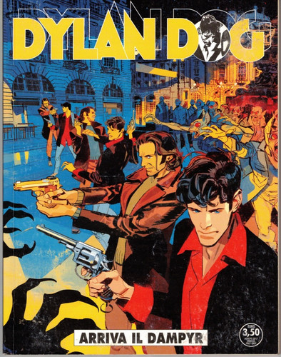 Dylan dog 371 originale prima - dylan,