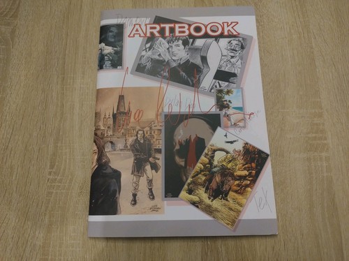 Artbook luca raimondo - artbook, completo