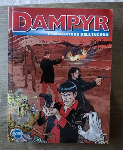 Dampyr 209 indagatore dell - dampyr,
