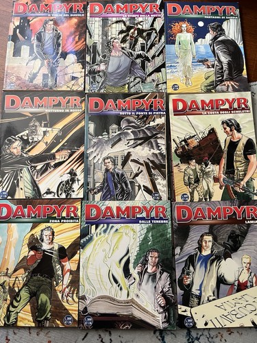 Dampyr serie fumetti primi - fumetti,