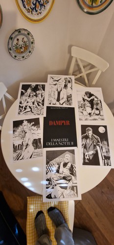 Dampyr collezione portfolio i - dampyr, -i