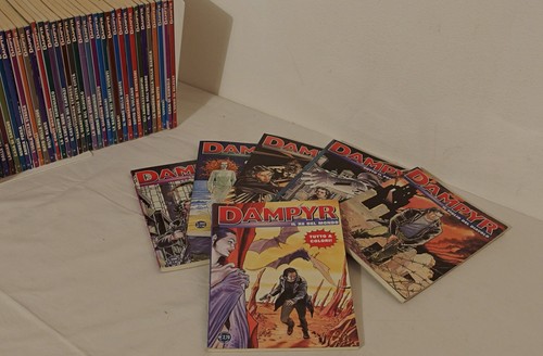 Serie regolare dampyr numeri - serie,