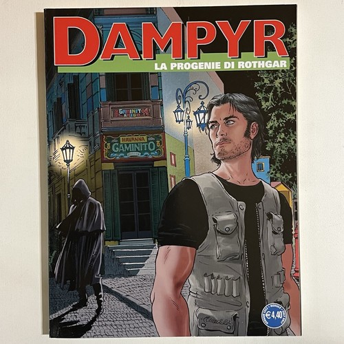 Dampyr 274 edicola mai - dampyr,
