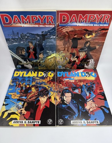 Dylan dog dampyr - dylan,