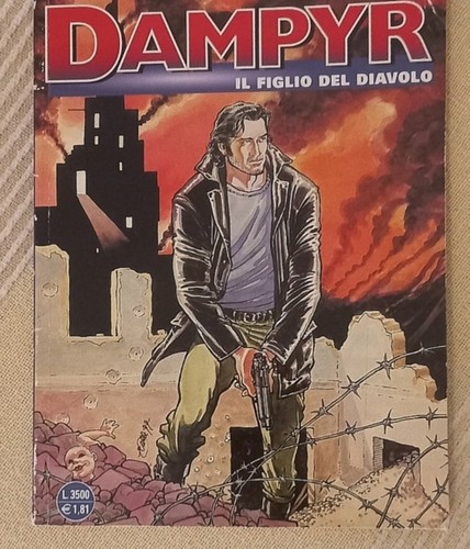 Dampyr sequenza dal al n - dal, 1