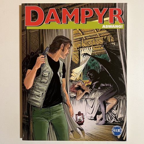 Dampyr 288 aswang - 288, fumetti