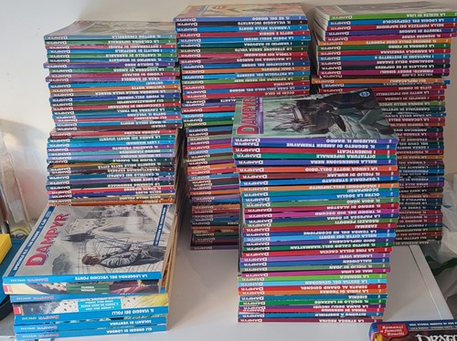 Fumetto dampyr dal al ne - dampyr,