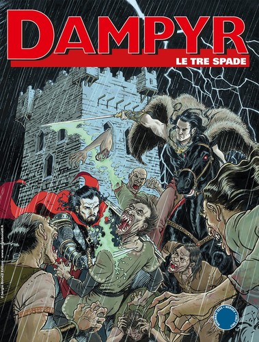Dampyr 296 tre spade - -,