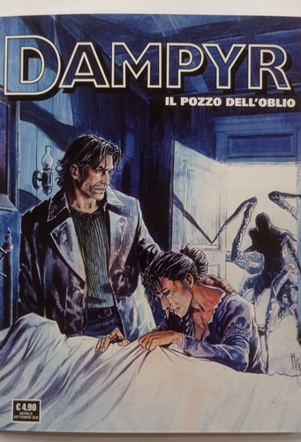 Dampyr 318 pozzo dell - dampyr, dell'oblio