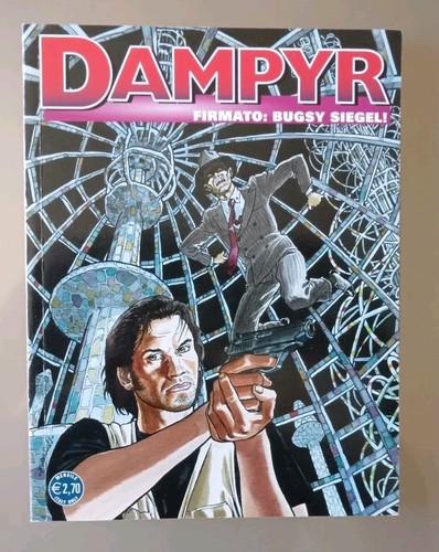 Dampyr 139 firmato bugsy - dampyr,