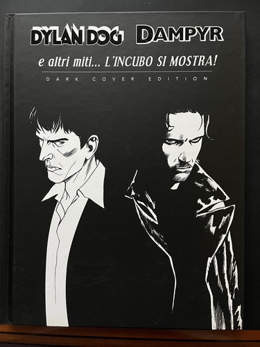 Dylan dog dampyr - dylan, miti