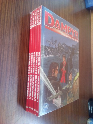 Dampyr 209 indagatore - n.209, l'indagatore