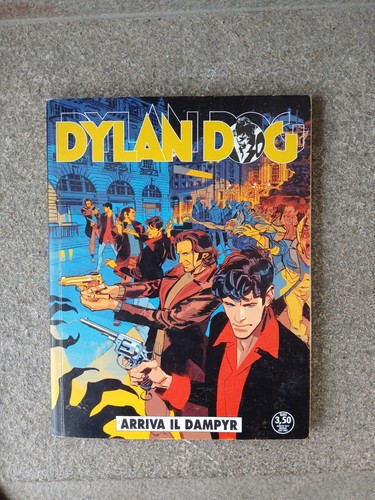 Dylan dog 371 arriva il - dylan, 371.
