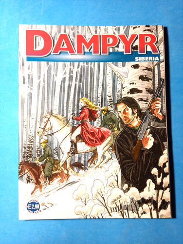 Dampyr siberia collezione - dampyr,