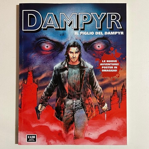 Dampyr 301 edicola mai aperto - edicola,