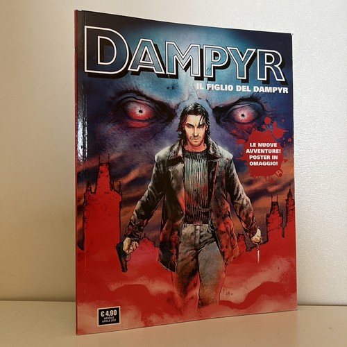 Dampyr 301 figlio - dampyr,