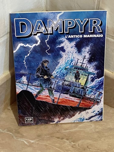 Dampyr 308 antico - dampyr, l'antico