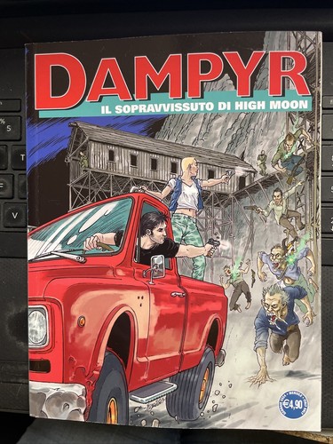 Dampyr 286 sopravvissuto - n.286, il
