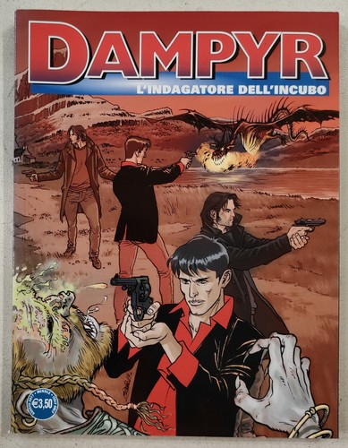 Dampyr 209 crossover - #209, dylan