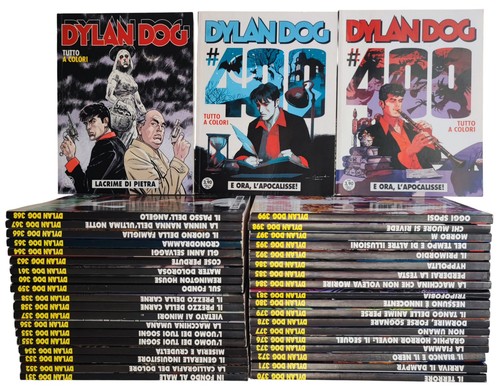 Dylan dog 351 400 - dylan, 351/400