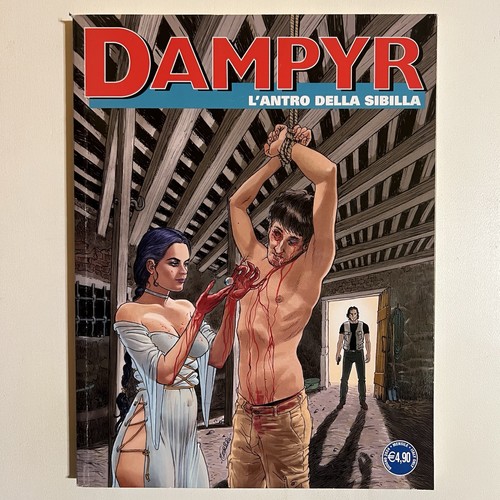 Dampyr 291 antro della - 291,