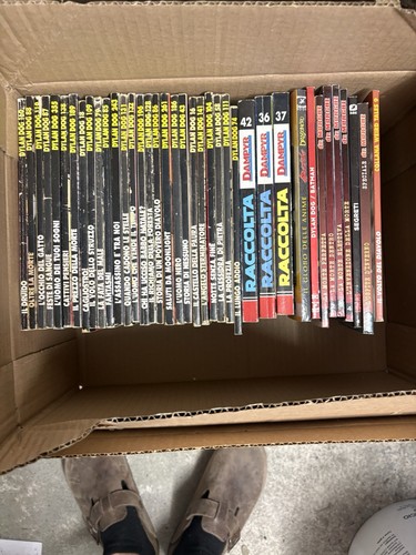 Sergio bonelli editore - editore, dylan
