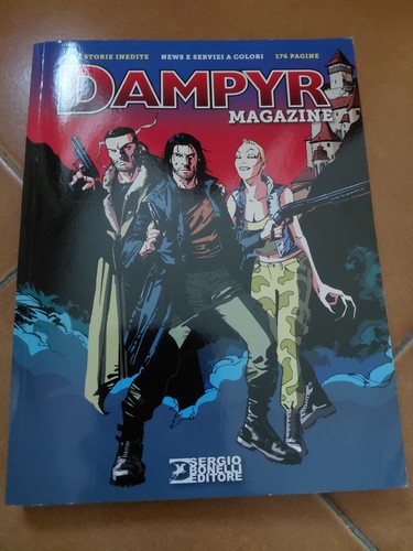 Dampyr magazine 2016 re - magazine,