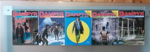 Dampyr dal 275 279 - dal,