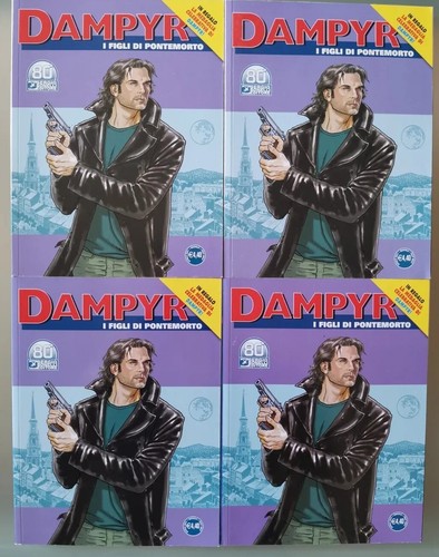 Dampyr 253 figli di - dampyr,