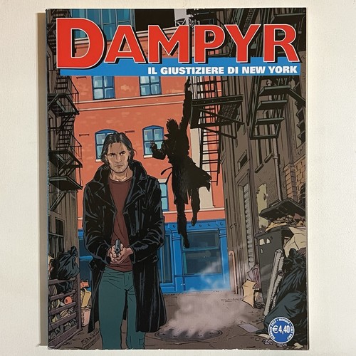 Dampyr 275 edicola mai aperto - edicola,