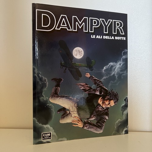 Dampyr 306 ali - ali, notte