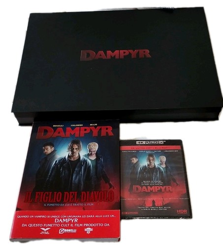 Dampyr collector edition - dampyr,