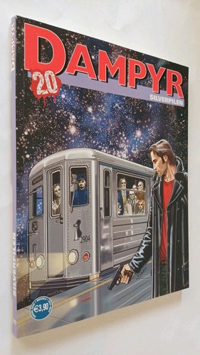 Dampyr 243 silverpilen - n.,