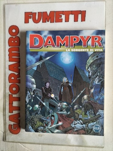 Dampyr 203 bonelli - dampyr,