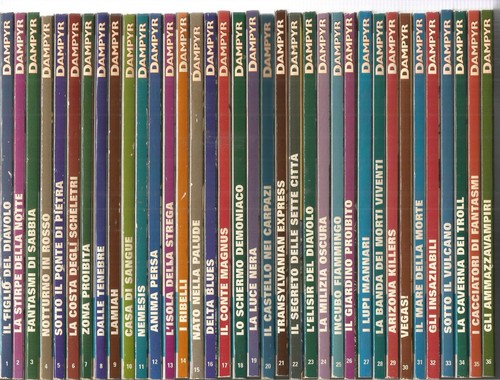 Dampyr collezione 298 4 - dampyr, +