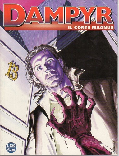 Fumetto dampyr bonelli numero - fumetto,