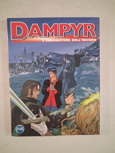 Dylan dog dampyr - dylan,