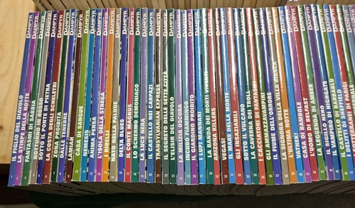 Dampyr dal 280 completa - dampyr,