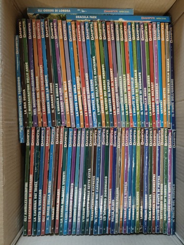 Dampyr numeri singoli - numeri, dal