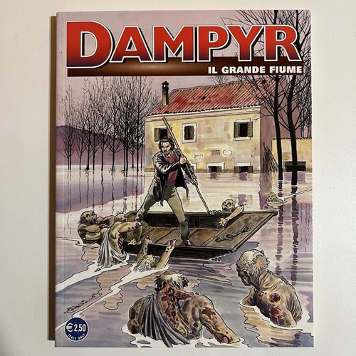 Dampyr grande fiume - dampyr,