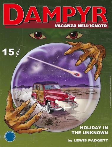 Dampyr 293 vacanza - dampyr,