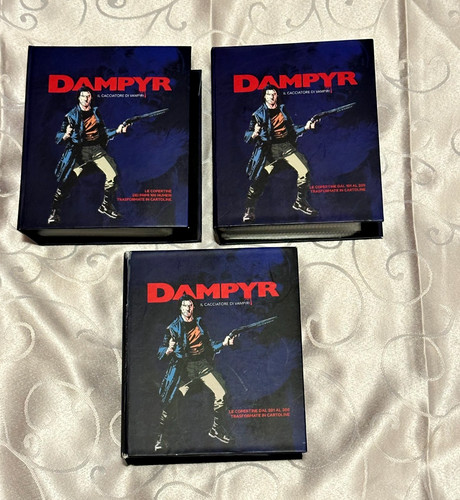 Dampyr set completo - dampyr,