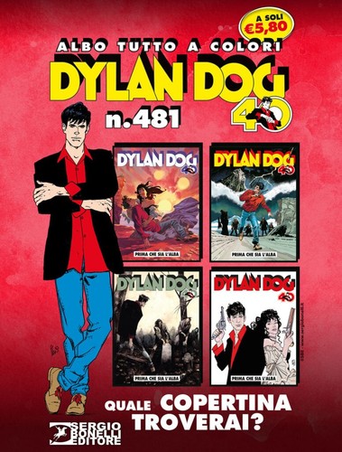 Dylan dog fascia 300 - dog, 481