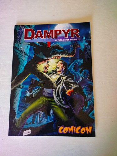 Fumetto dampyr figlio del - dampyr, il